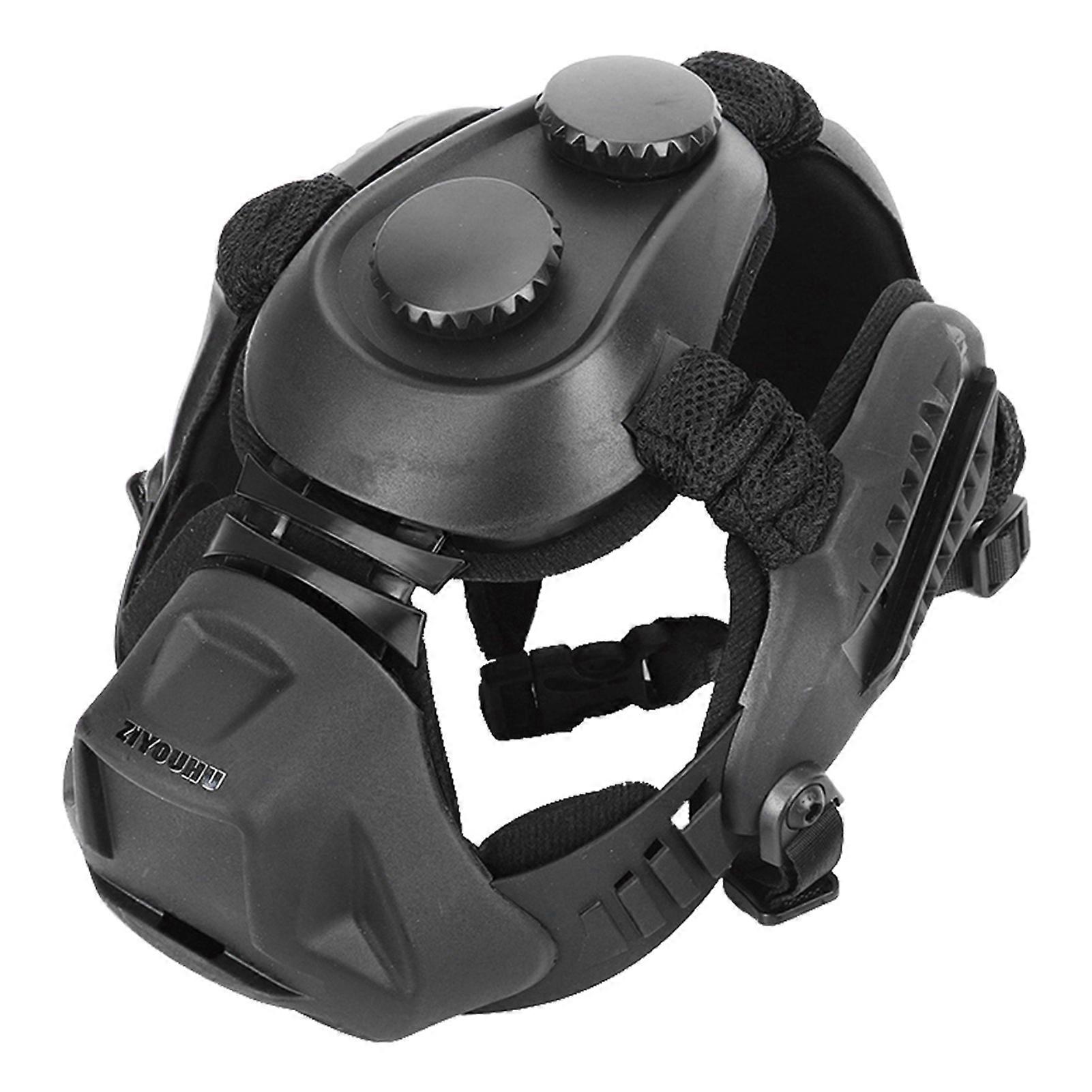 Durable and practical black plastic multifunctional night vision helmet assist accessory