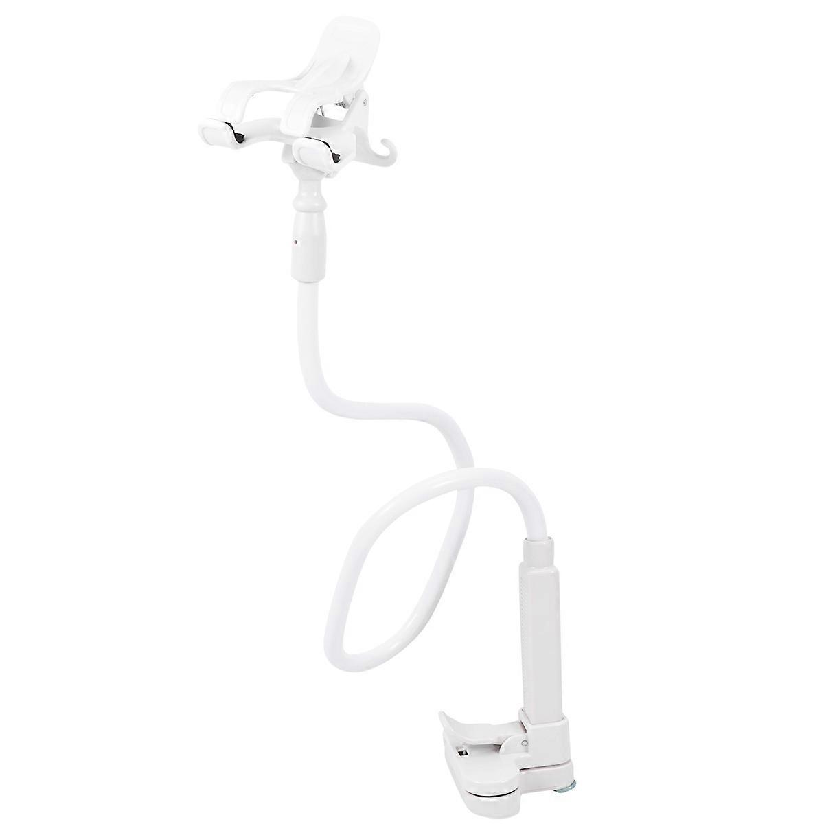 Desk Phone Stand Gooseneck Phone Holder with Clip Base for Tablet E-Reader x 7.5 cm -Slip 1Set