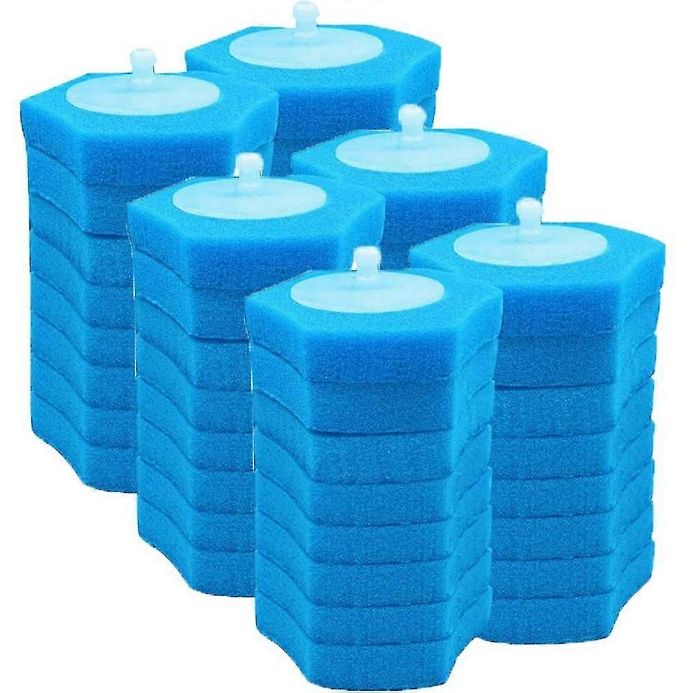 40PCS μίας χρήσης ανταλλακτικά βουρτσών καθαρισμού τουαλέτας καθαρισμού μίας χρήσης