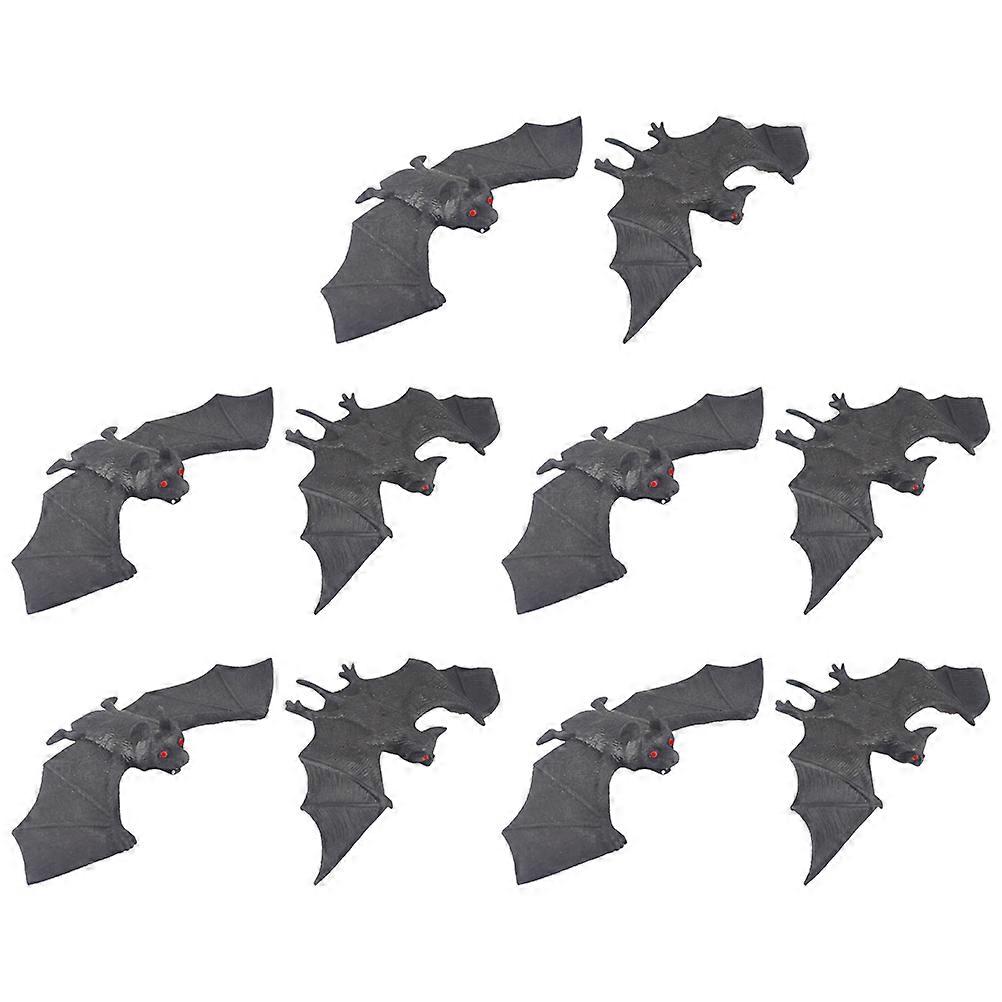 Here's a refined product description for your **10pcs Halloween Bat Ornaments**:
π **10pcs Halloween Bat Ornaments β Realistic Hanging Decor for