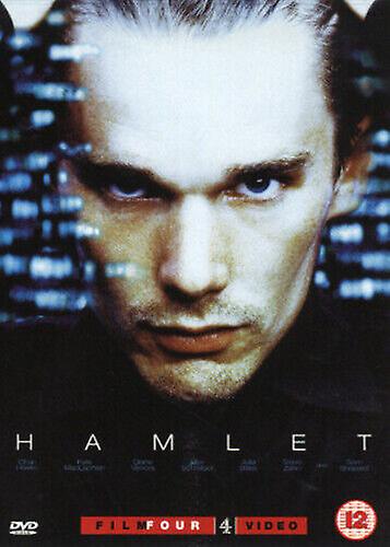 Hamlet DVD (2003) Ethan Hawke Almereyda (DIR) cert 12 - Region 2