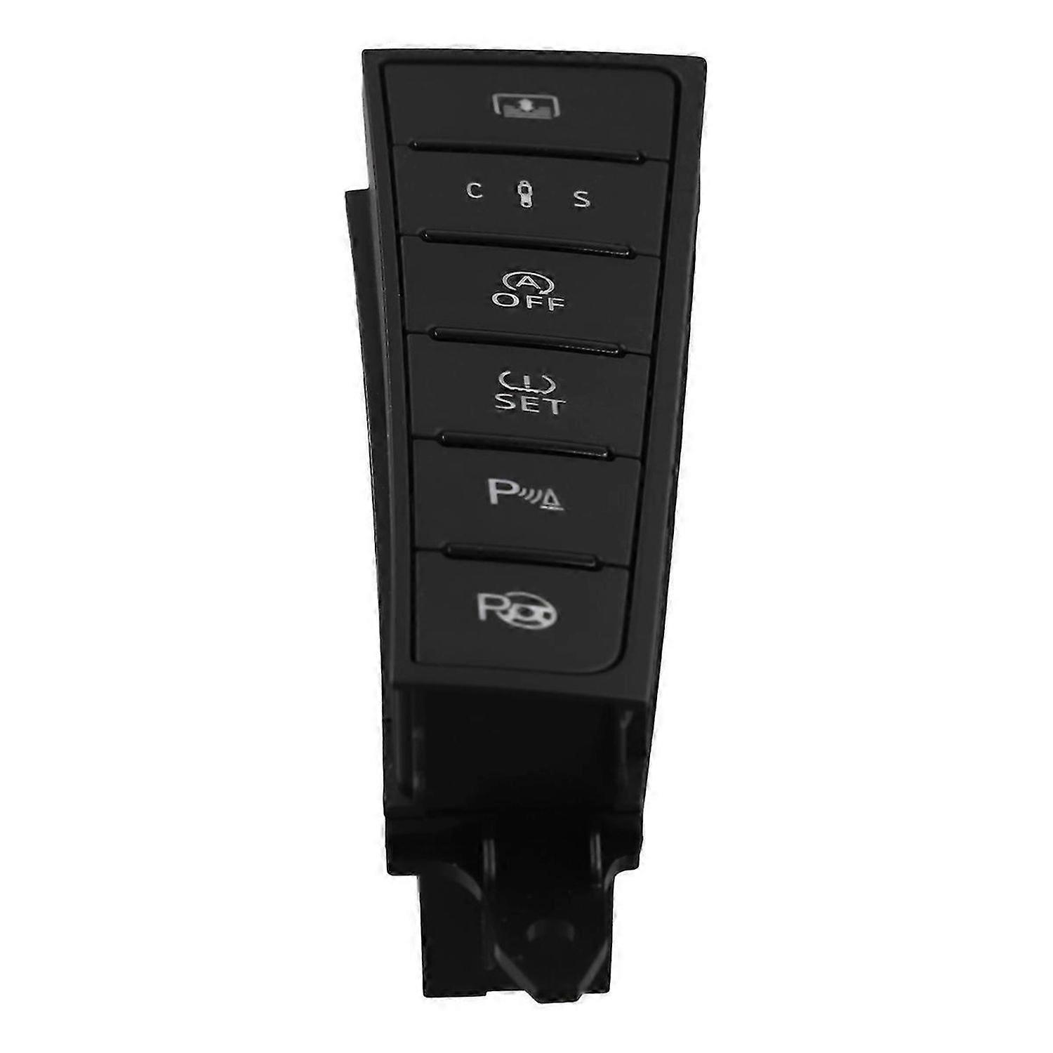 For B7 CC Curtain Switch PLA OFF SET Combination Switch Button 3AD927238B 3AD927238E