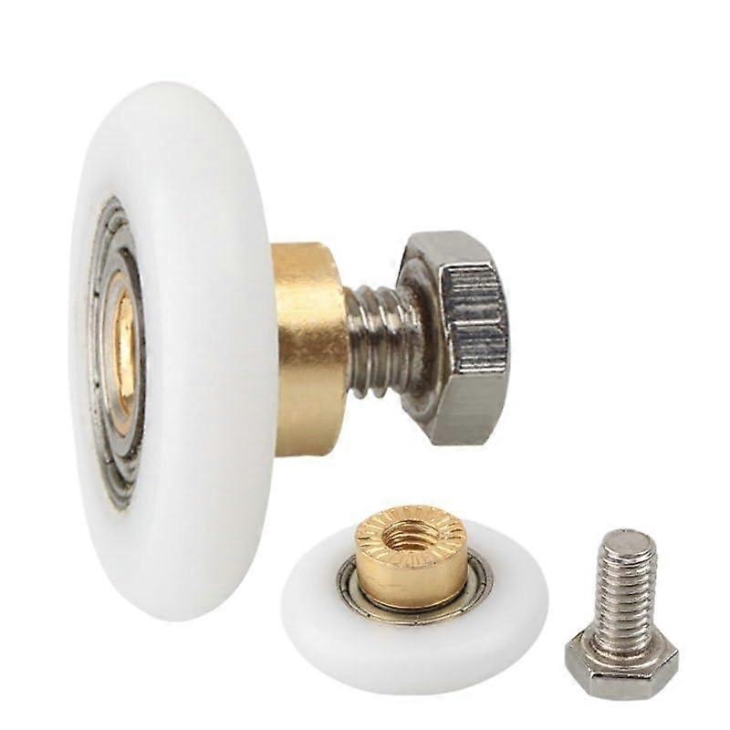 Shower Door Rollers 1/2/4 Pcs Diameter 20/23/25/27mm For Shower Rooms And Cabins Wheels Runners Pulleys