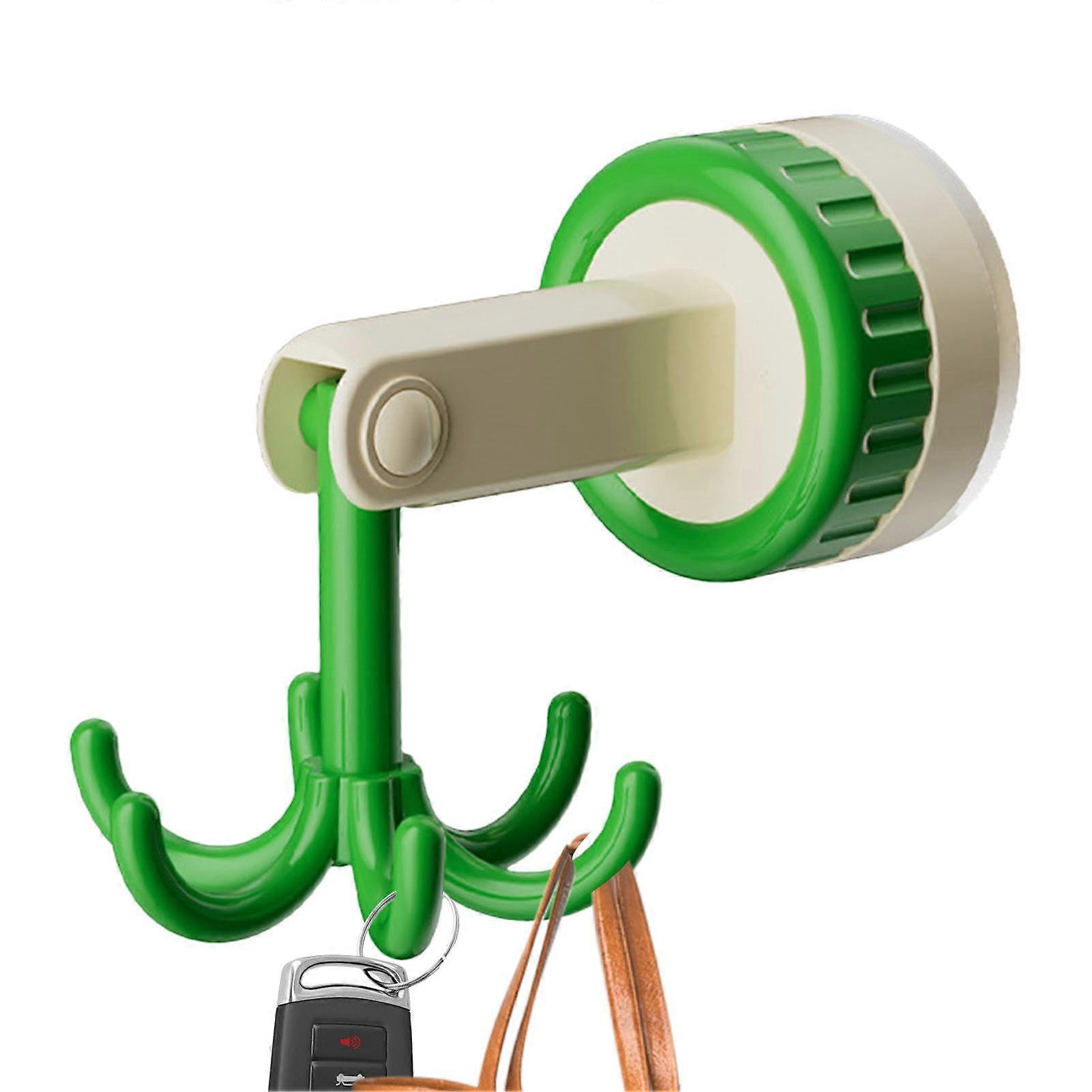 Rotating hook hanger, rotating hook for the kitchen Under cabinet hook utensil holder Selfadhesive universal hook