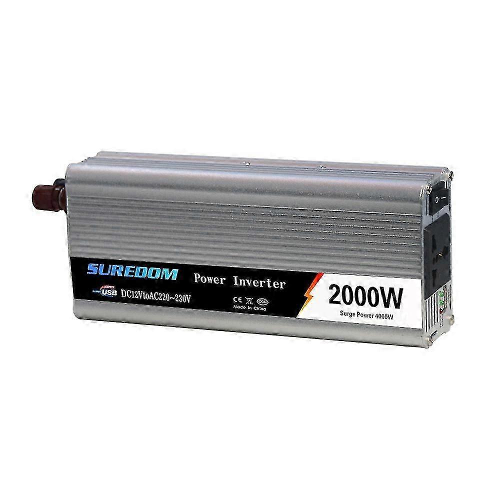2000w Inverter Car Inverter Solar Inverter Inverter Power Converter With Ubs Charging