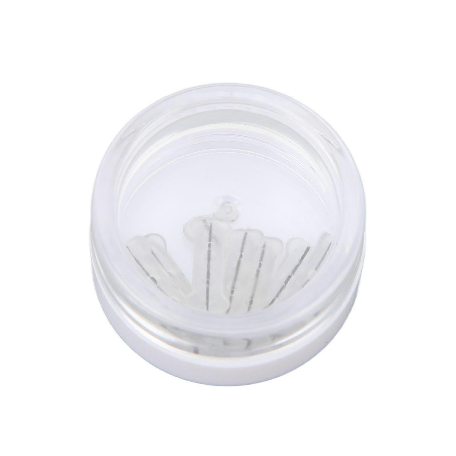 10 Pcs Ingrown Toenail Correction Strips Elastic Toenail Correction Strips for Changing Growth Direction 13mm