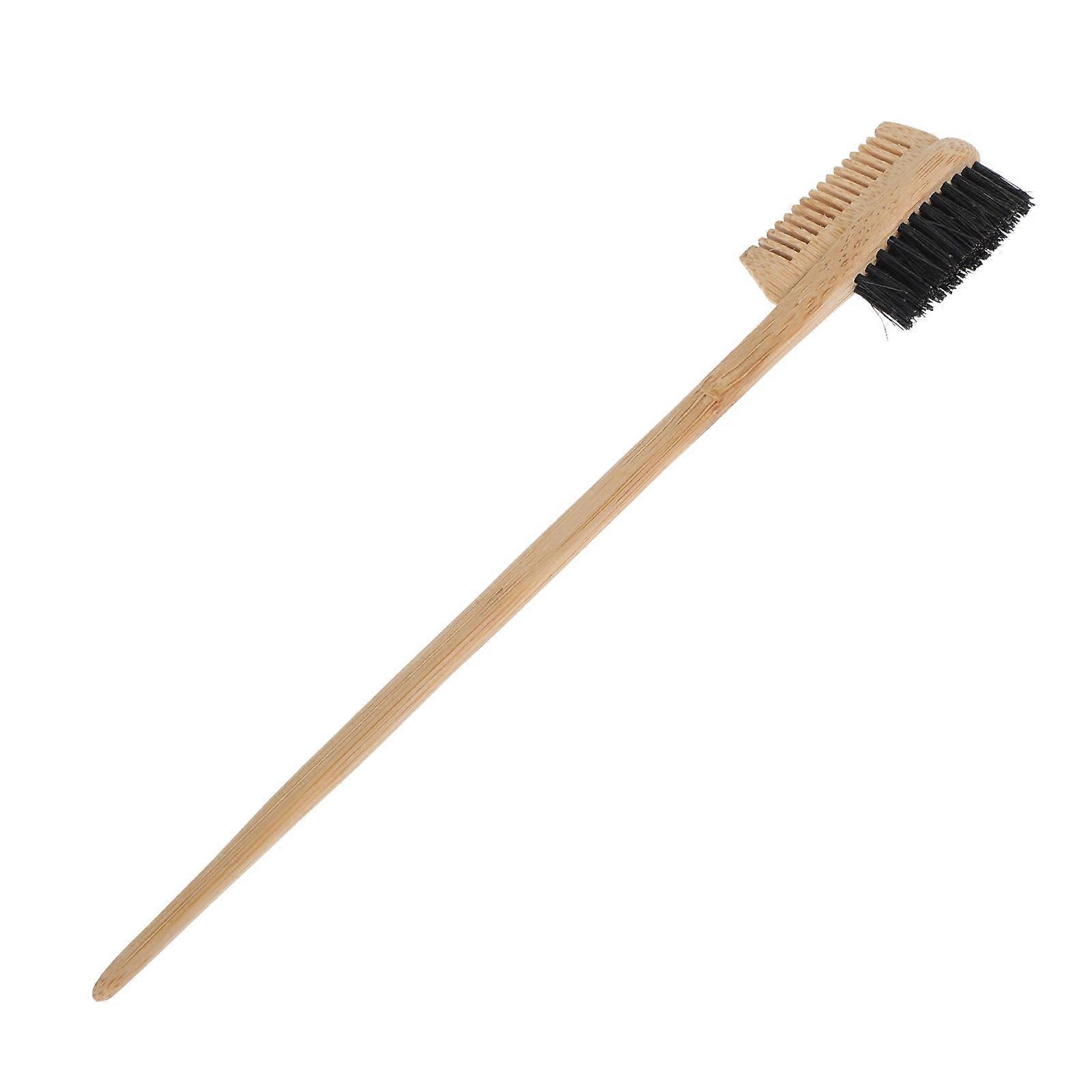Durable Black Eyebrow Trimming Tool and Eyelash Grooming Tool for Brow Made of Synthetic Material