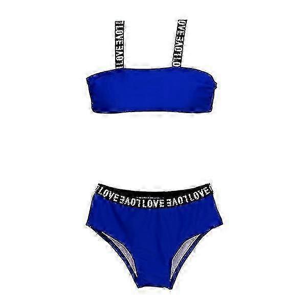 Children's Swimsuit-'s Sports Bikini Set