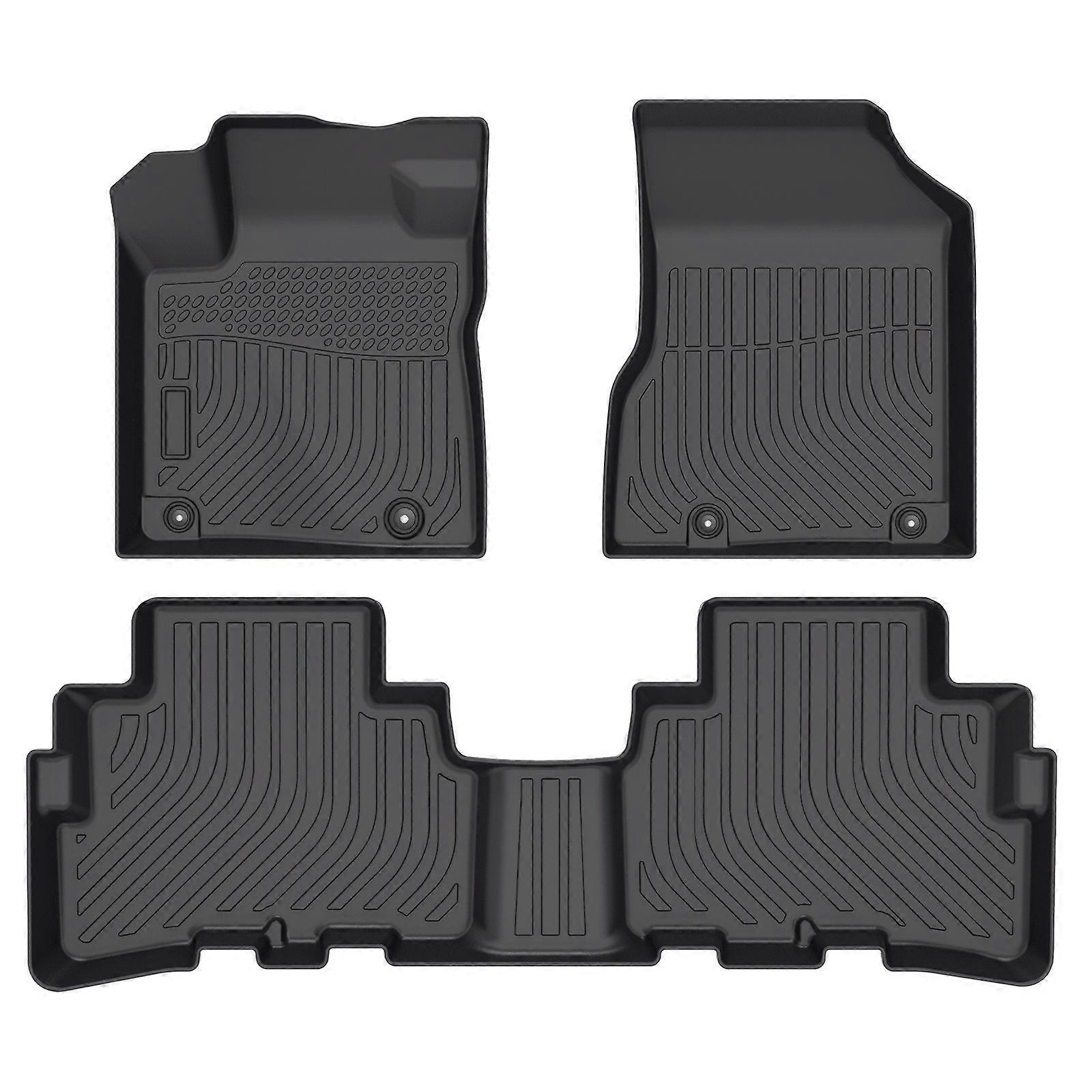 Floor Mats Liners Replacement for Nissan Murano 2019~2023 All Weather Waterproof MK25158