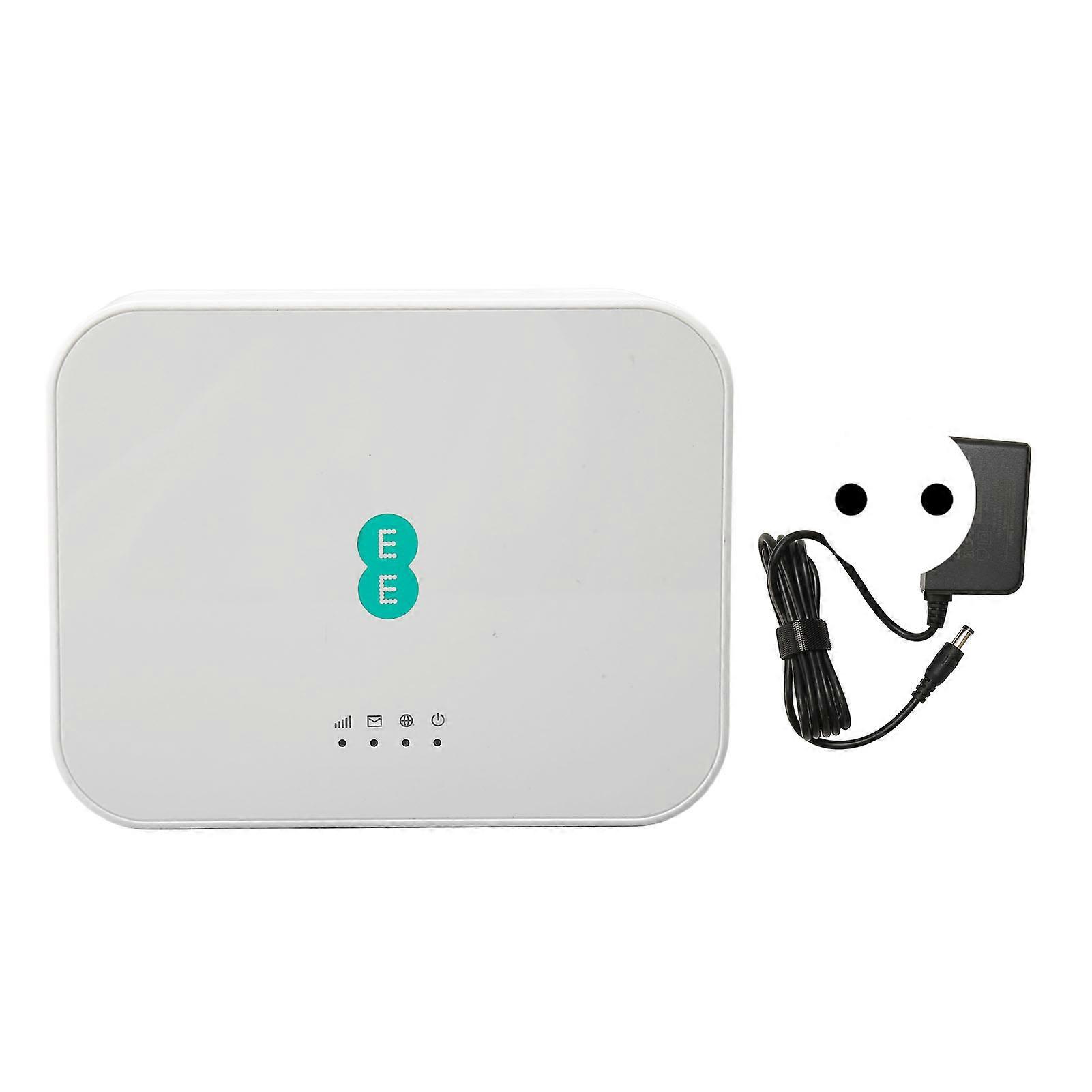 4G LTE Wi-Fi Router with 2.4G 5G SIM Card Slot, Dual Antenna, WAN/LAN Port, Wi-Fi Hotspot for Europe, Asia and Africa, EU Plug 100-240V