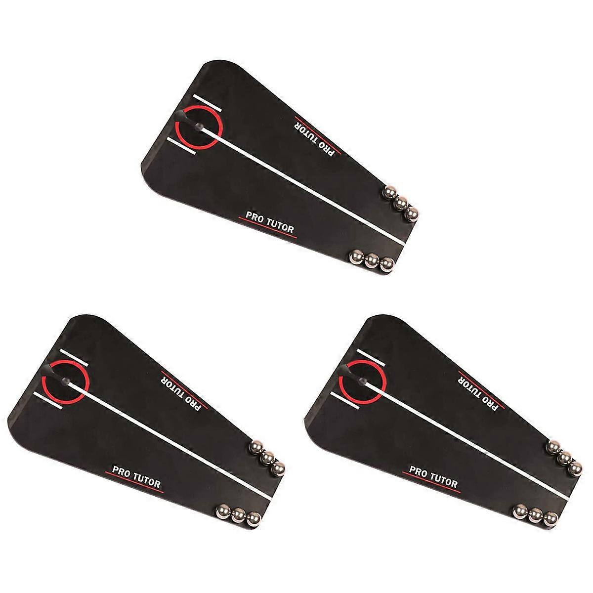 Golf Putting Tutor with Free Zipper Case, Golf Putting Trainer/Aids