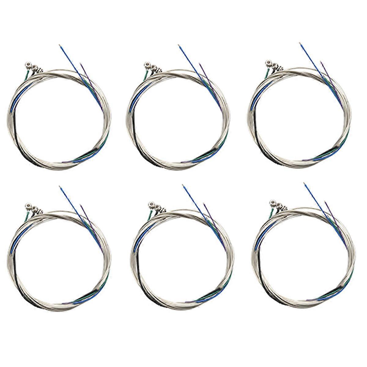 V70 Viola Strings Nickel chrome Wound ADGC Full Set Wire Ball End