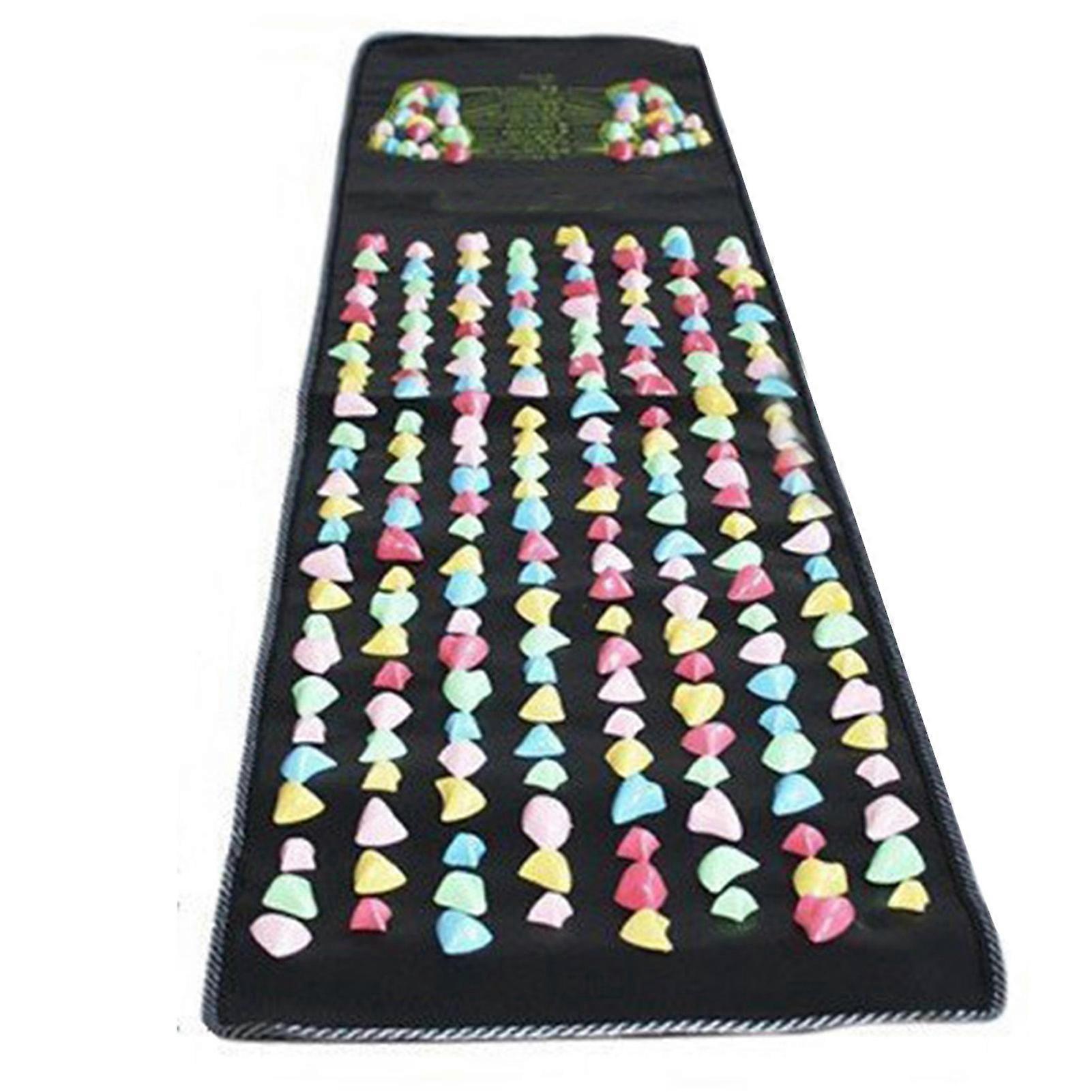 Walk Stone Foot Massage Mat, Easy to Store, Foldable, 170 x 35 cm