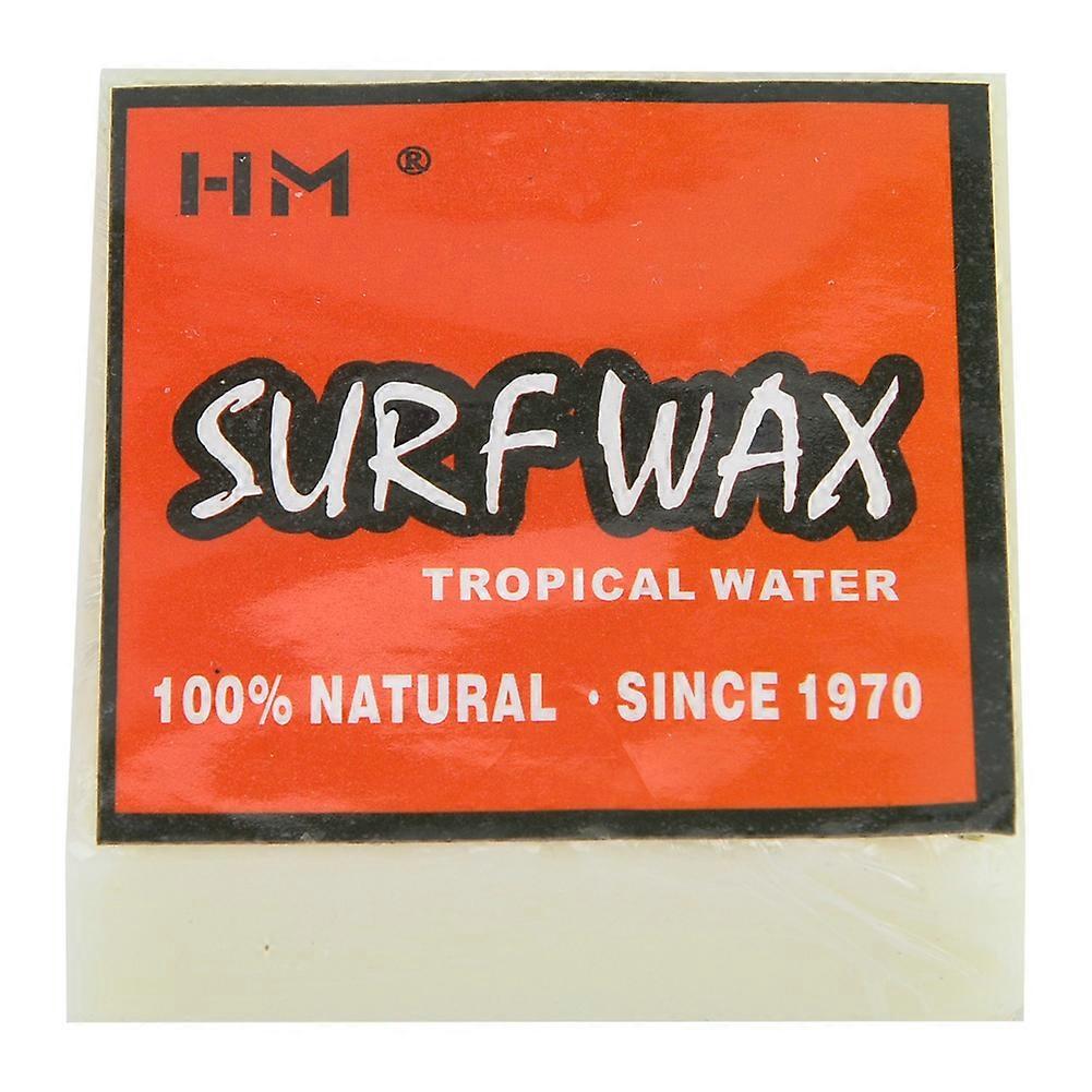 High Quality Anti slip Surf Wax Surfboard Skimboard Skateboard Waxes (red)
