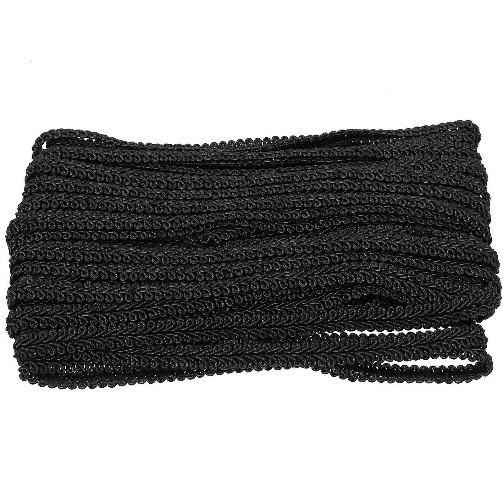 Decorative Trim For Sewing Curtain Trim Sewing Accessory Polyester 1 Roll