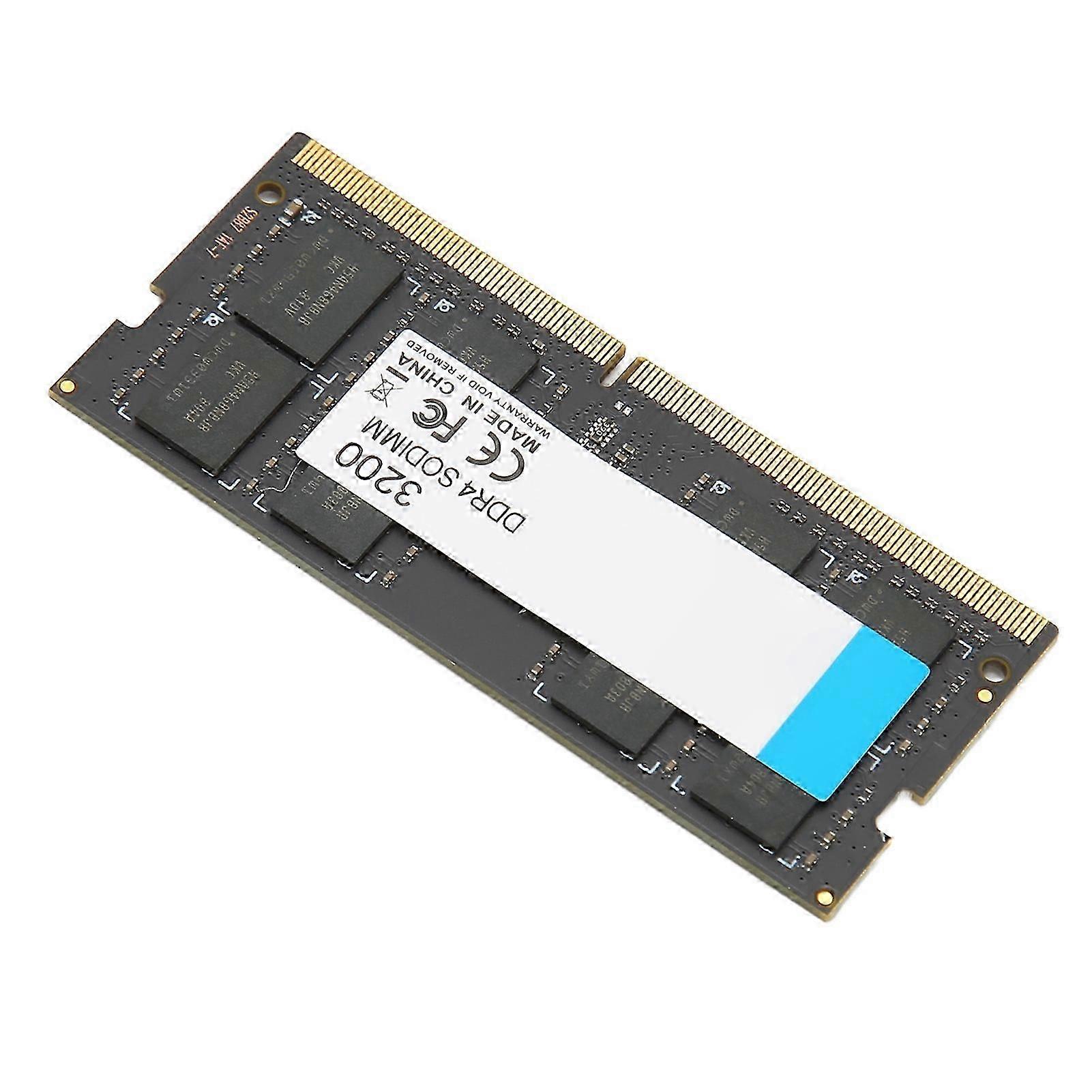 Professional 8GB RAM Memory Module for Laptop, 64-Bit Data Interface, 260pin, 3200MHz, 1.2V Compatibility for Certain Brand