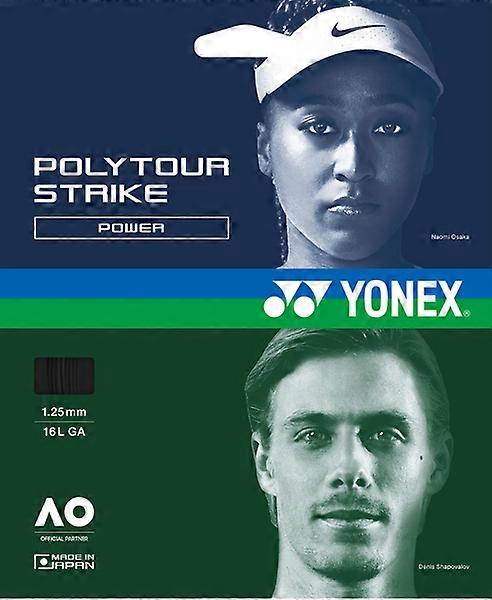 Yonex Poly Tour Strike 16L 1.25mm Grau