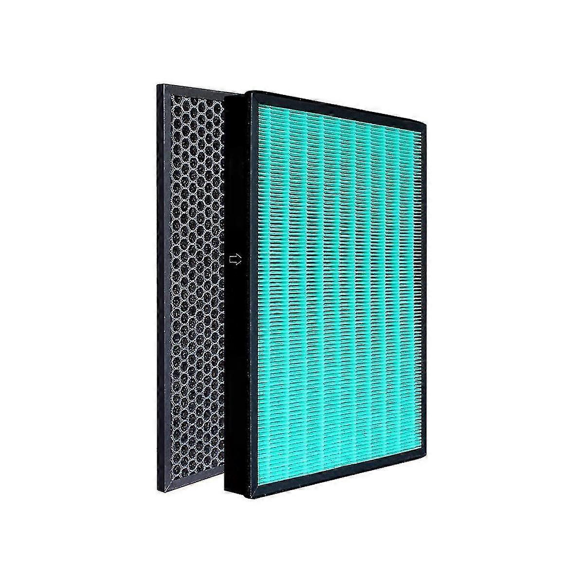For Heavy Industries Air Purifier Filter Spa-421ac Spa-582ac Filter Fbh/fms Activated Carbon Hepa