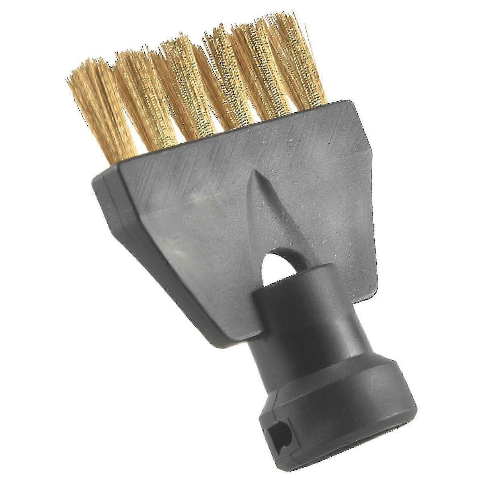 For Karcher SC1 SC2 SC3 SC4 Flat copper Brush Cleaning Brush For Steam Cleaner Attachment Adapter Home Cleaning Nozzle DS