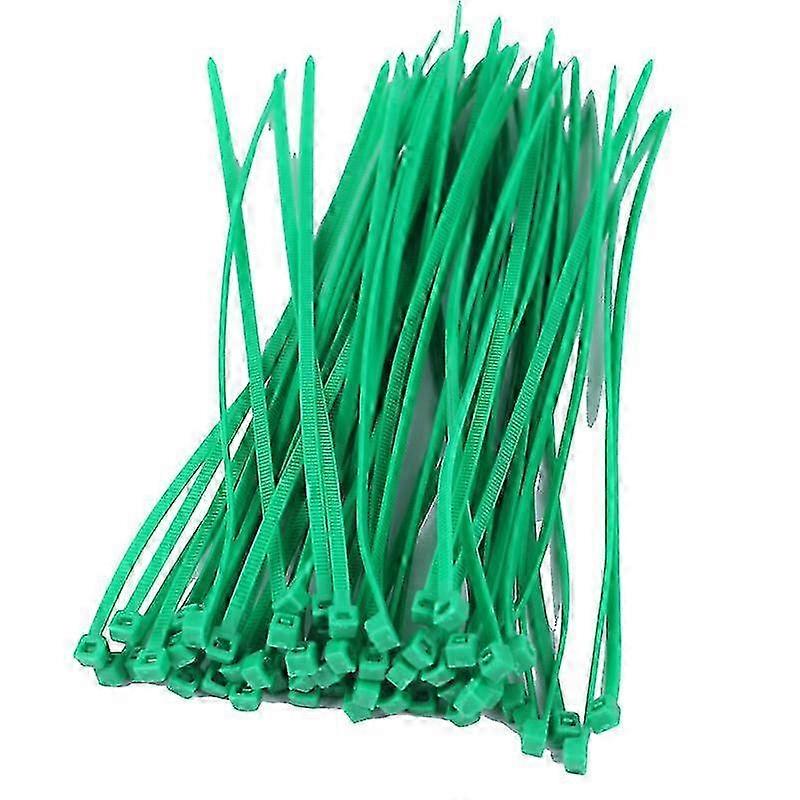 200pcs 6 Inch Nylon Cable Ties Self-locking Cable Ties
