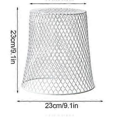 1 set di coperture per piante in filo : gabbia per piante in metallo resistente per piantine e ortaggi per uso esterno balcone e piccoli giardini