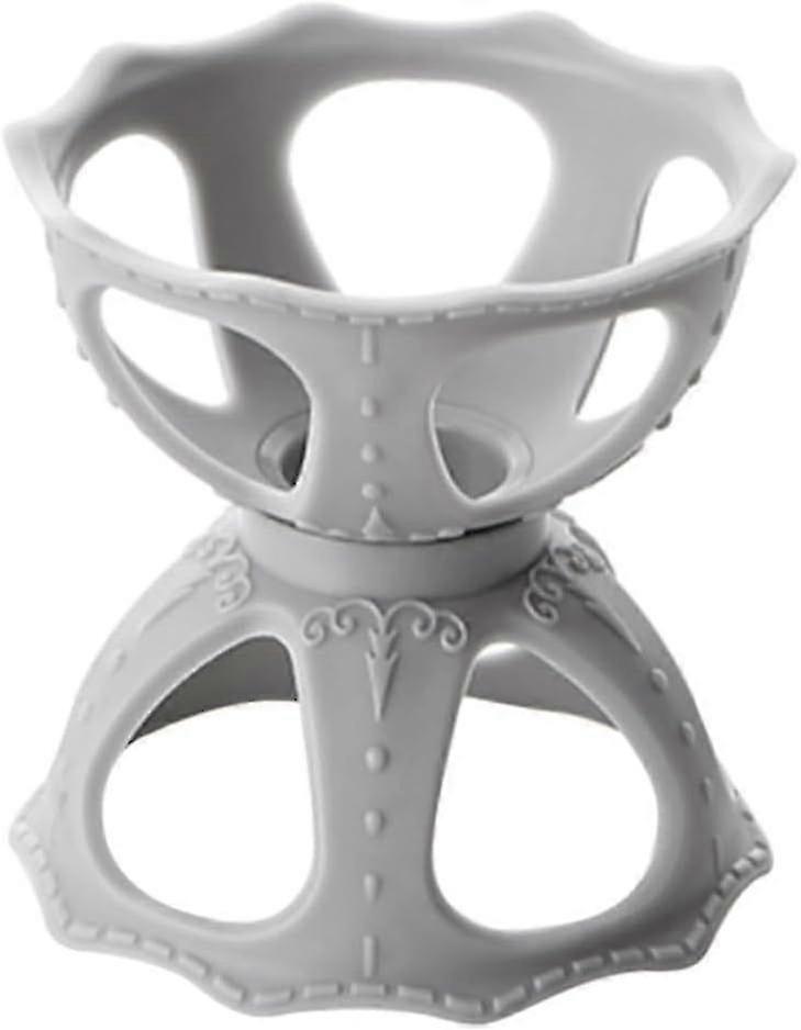 Powder Puff Holder Stand Rack 3pcs Makeup Sponge Storage Shelf Makeup Egg Bracket