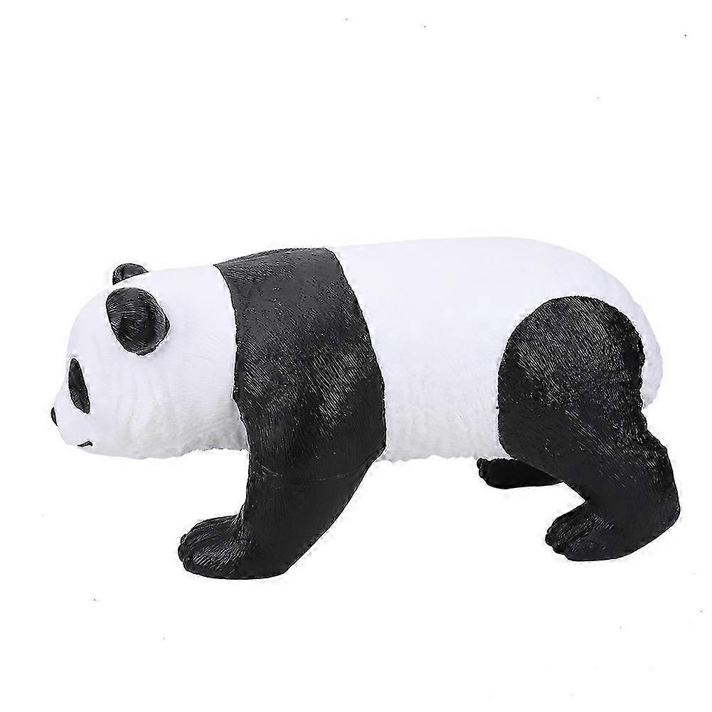 High Simulation Panda Model Educational Toy for Kids Home Decoration with Sound