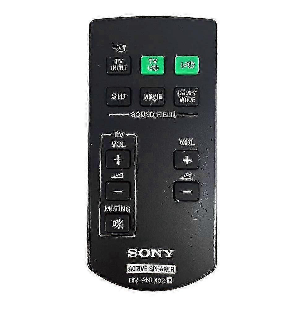 New Original RM-ANU102 For SONY Active Speaker Remote Control SA-32SE1 SA-40SE1