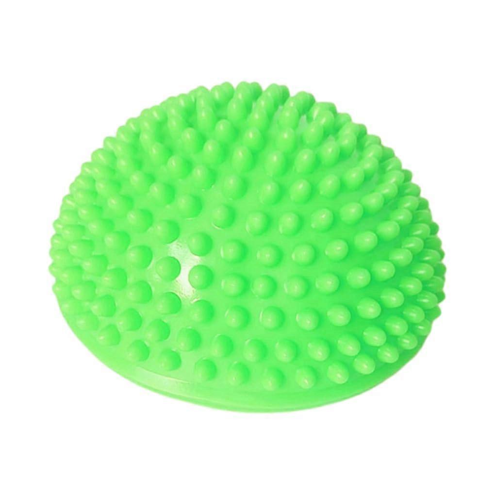 Broad application range: Balance pod for effective massage, durable and practical, safe, semicircular, yoga balls, sports balance, green.