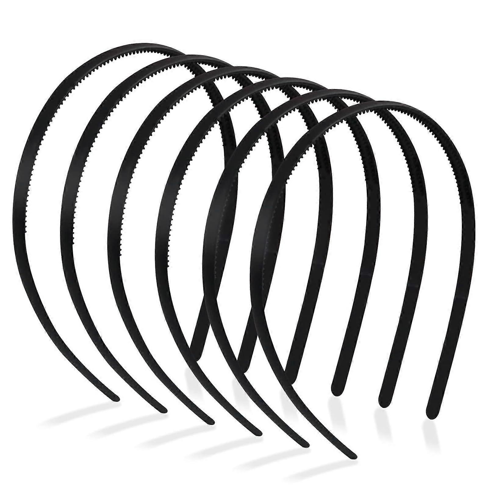 Hair Hoop 6LOTS Soft Unique Headband For Everyday Wear And Movement Multi Style Accessory