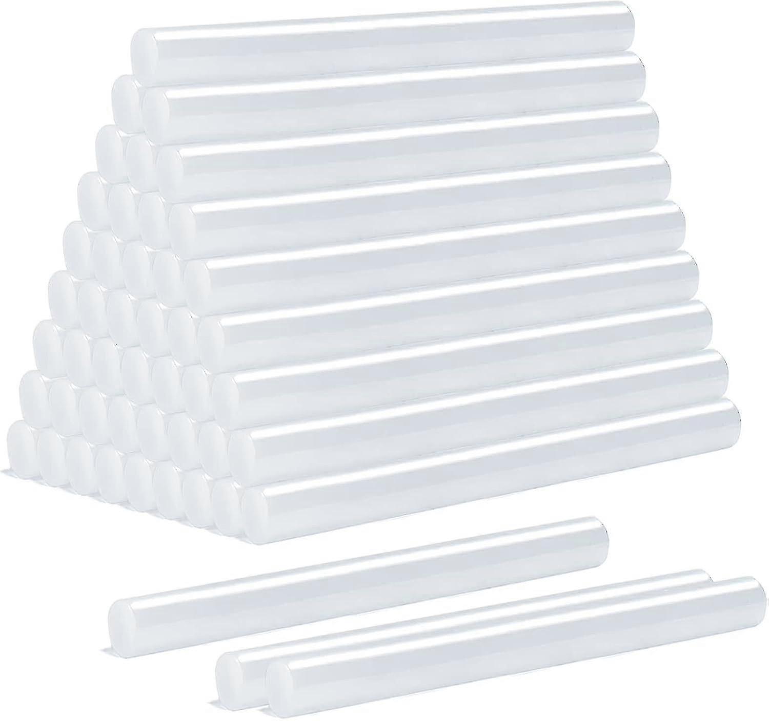 50pcs Hot Glue Sticks, Strong Adhesive Sticks for DIY Art and Craft Projects