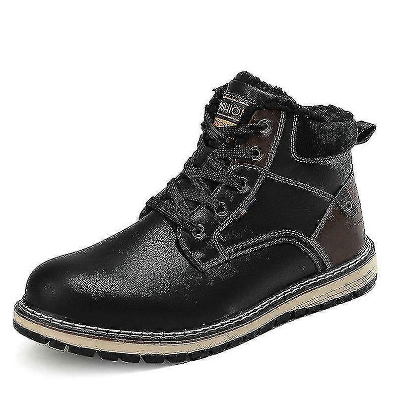 Men's Winter Genuine Leather Boots
