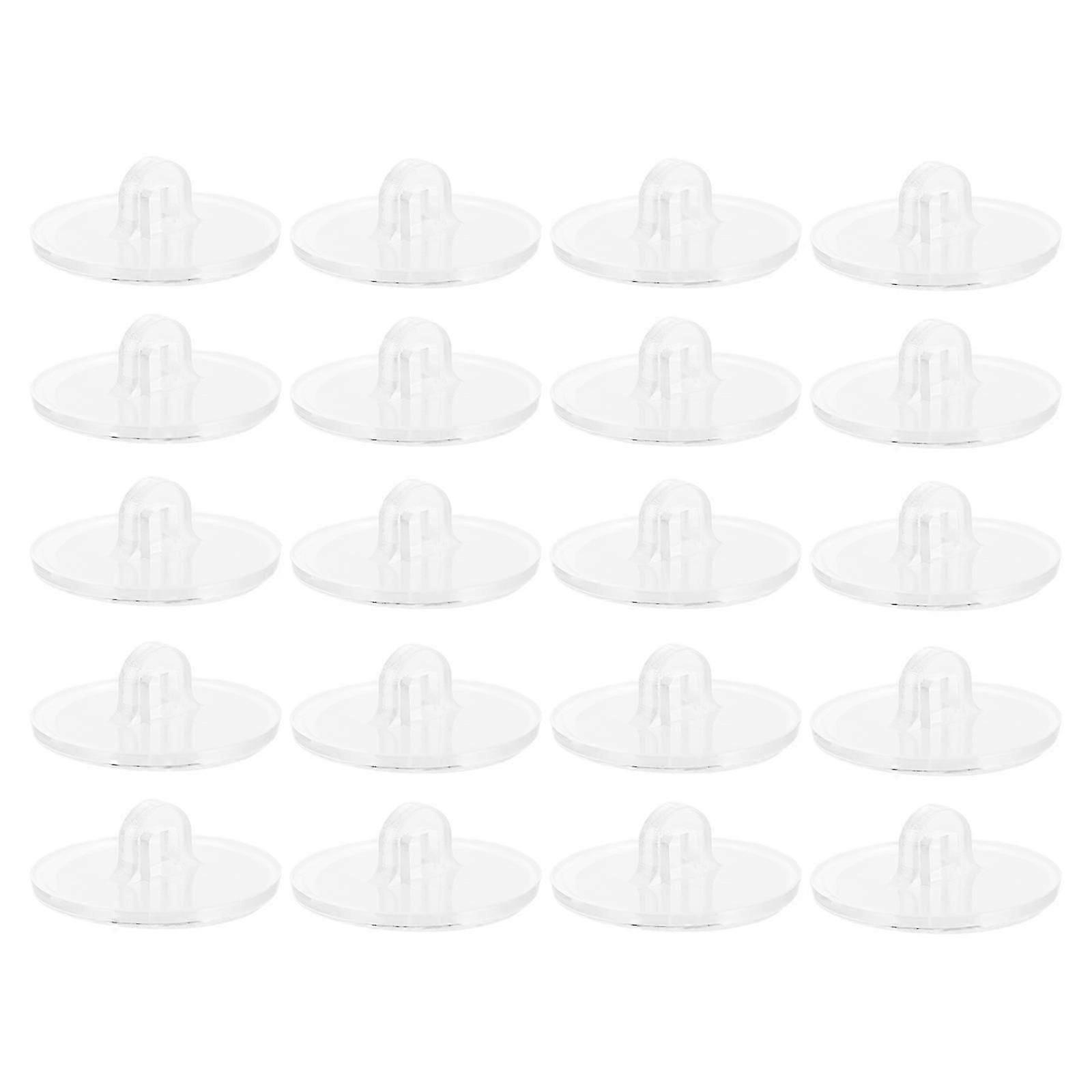 100 Pcs Ceiling Hooks Plants Wall Hangers Without Nails Adhesive Ceiling Hooks Multipurpose Ceiling Adhesive Hooks Suction Cups
