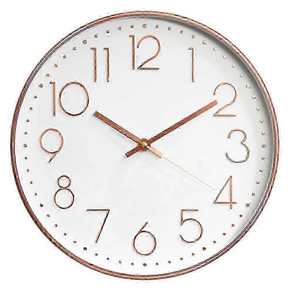 Silent Non-Ticking Quartz Wall Clock