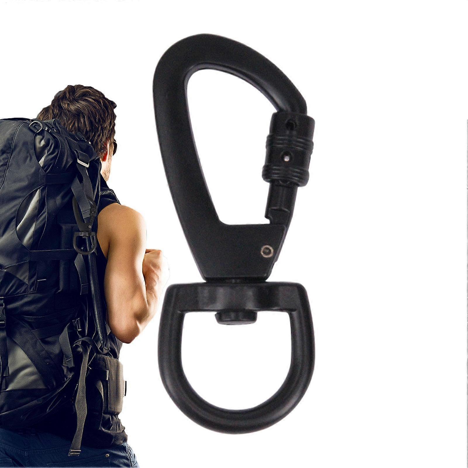 Swivel Snap Hooks, 360 Rotating Flag Clips, Rope Clips for Backpack