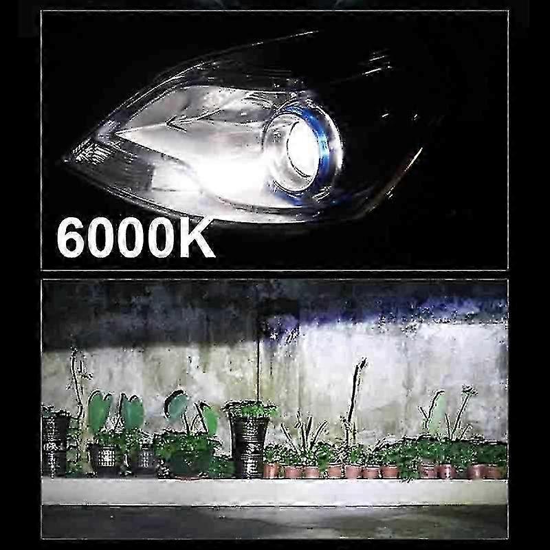 100W H7 H4 9012 Hir2 H11 H8 Auto LED Canbus Lampade Faro 4300K 6000K Luci Auto Turbo LED 30000lm