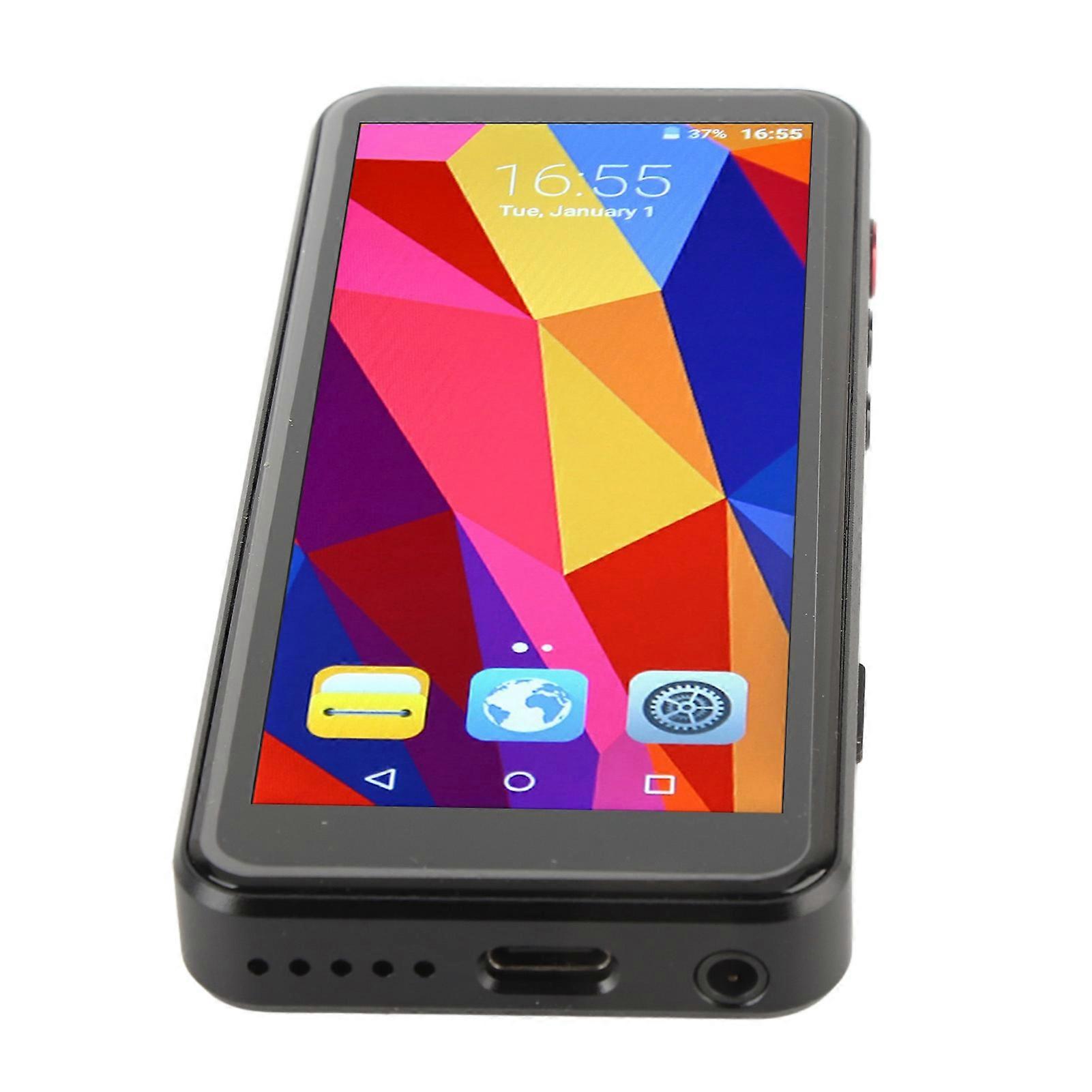 Portable MP4 Player for Android 4 Inch Full Touch Screen HD Noise Reduction 8 Core Bluetooth WiFi MP4 Player