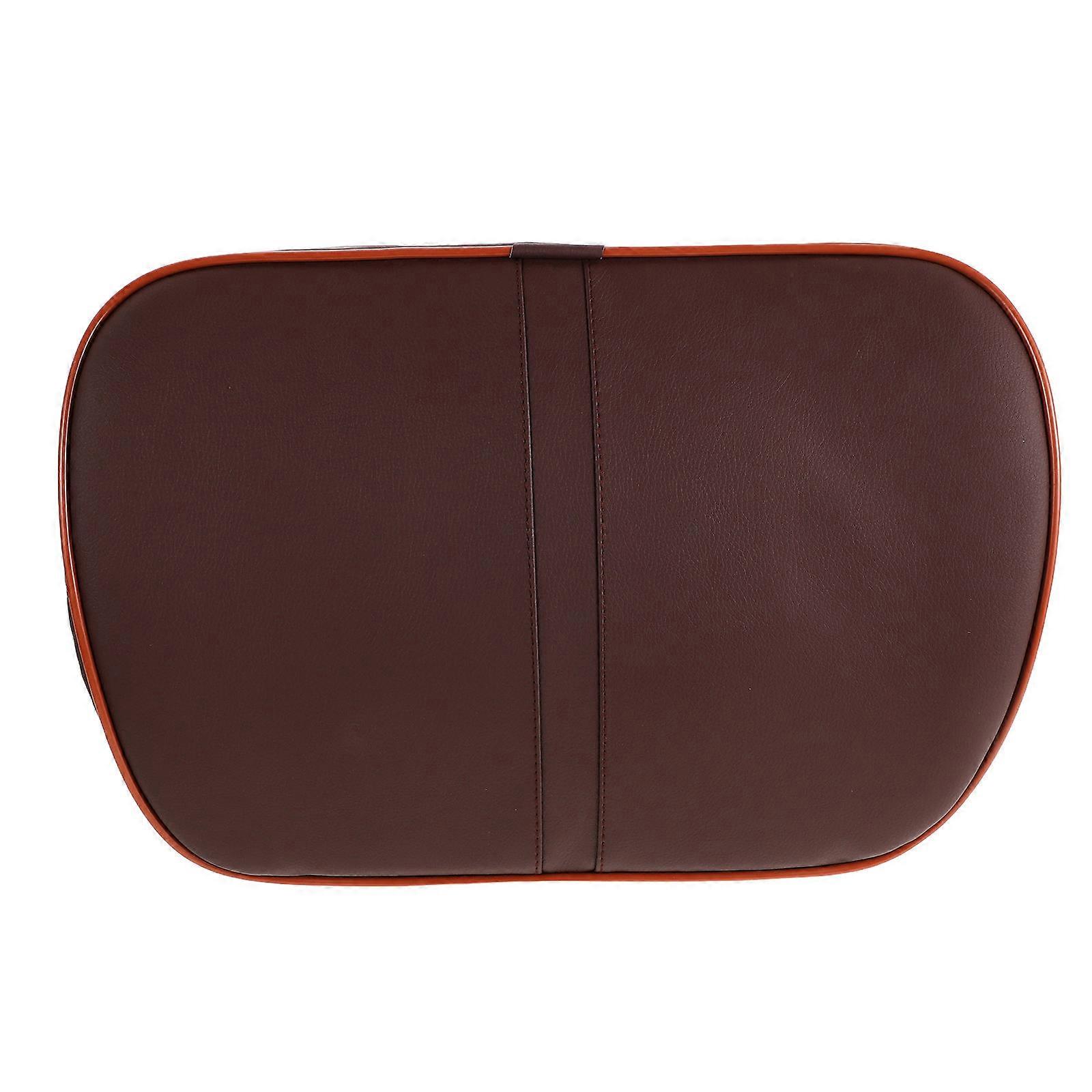 Ergonomic High Density Lumbar Support Pillow for Car Seat, Office Chair, and Desk Use – Comfortable Back Cushion for Home, Travel, and Work with