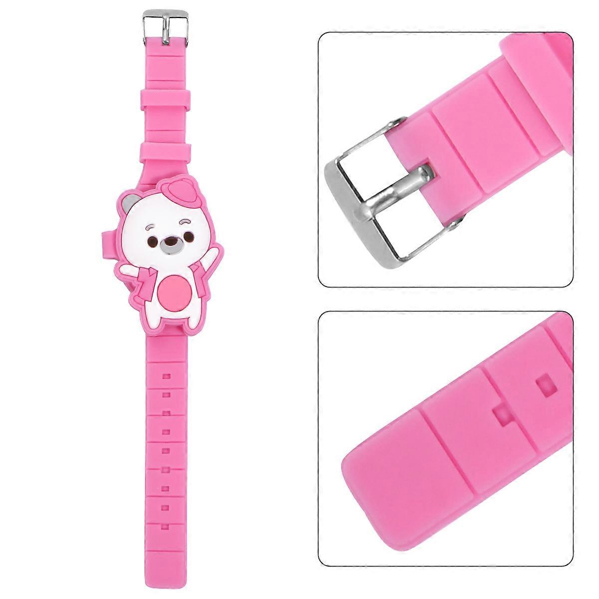 Clamshell Touch Screen Watch Lightweight Comfortable Durable Stylish Easy Wear Remove Adorable Present