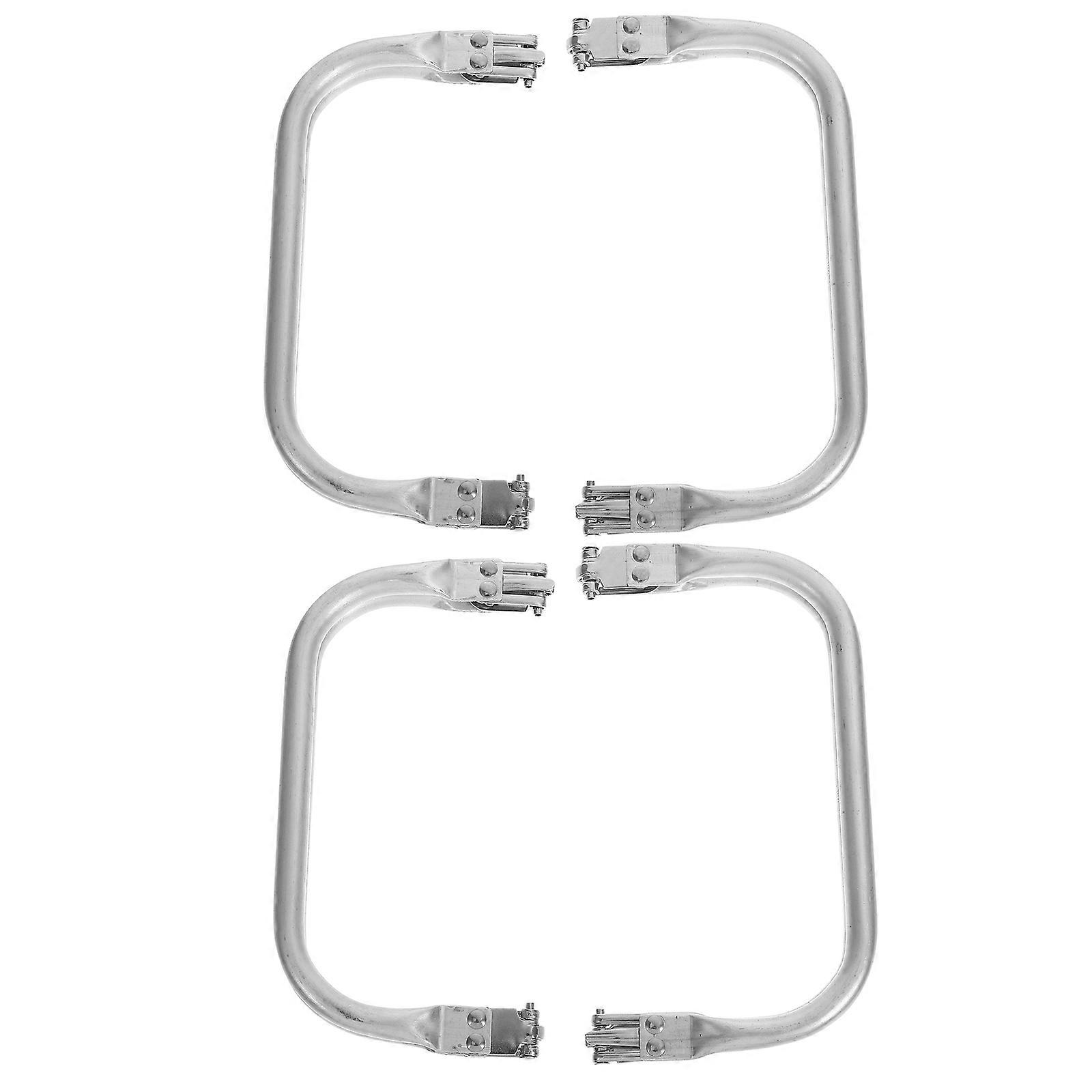 Aluminum Purse Clasp Frames for DIY Handbags & Wallets – Durable Metal Bag Frame Kit with Easy Installation, Compatible with Various Styles