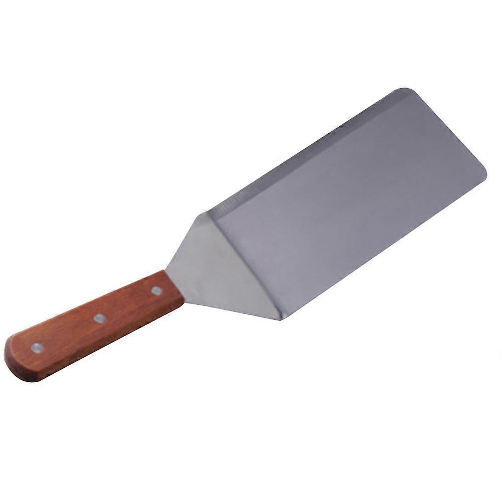 فطيرة التقليب الفولاذ المقاوم للصدأ شواء المحطم المنزل والمطبخ استخدام 22.5x10x0.3cm أداة الخبز 1 حزمة