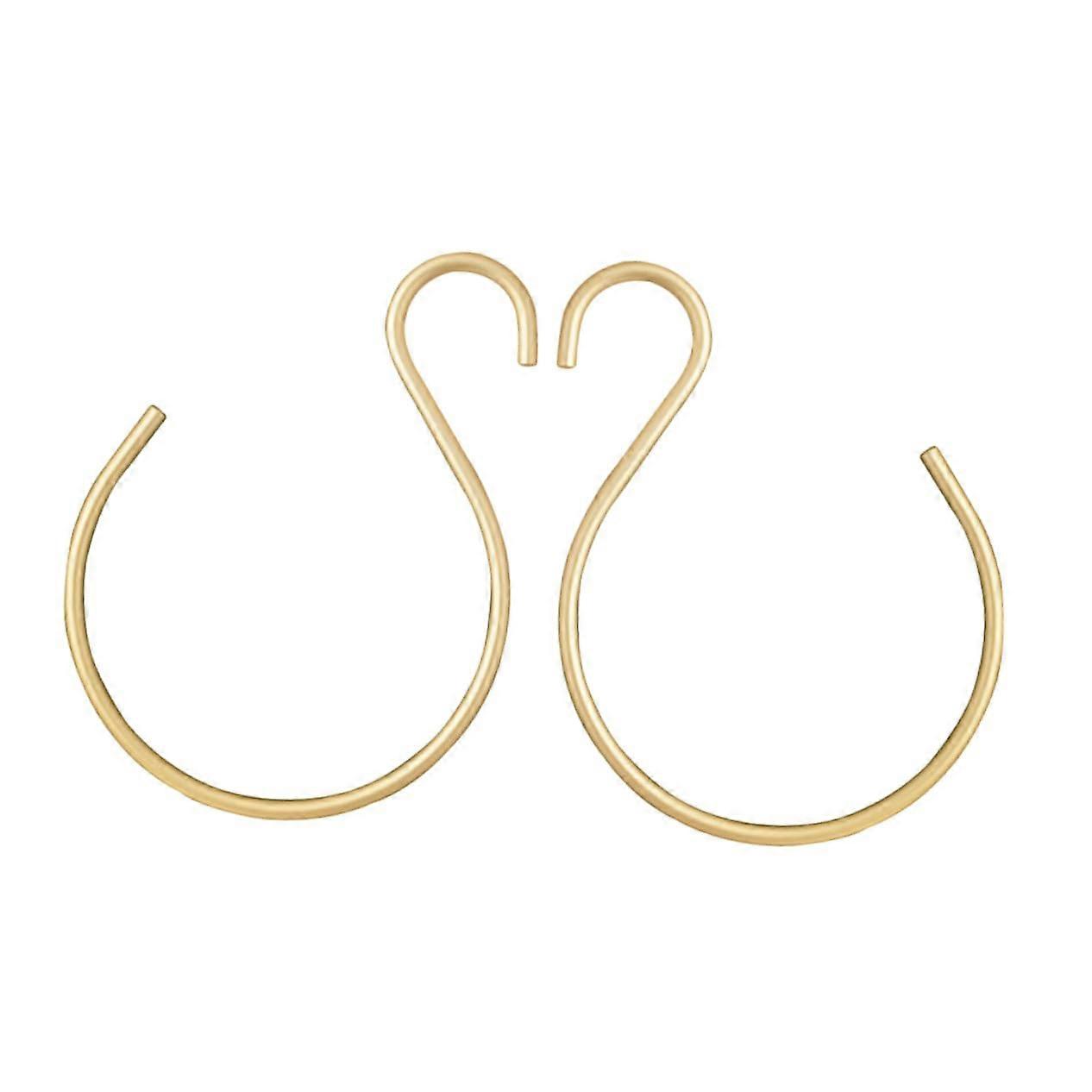 Pack of 2 S Shaped Clothes Hangers, Versatile Scarf and Tie Organizers for Closet, Multi-Use Hanger Holders, Belt Rack