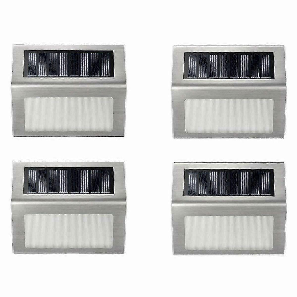 3Led Solar Lamp With Smart Lighting Sensor Rain-proof fence light