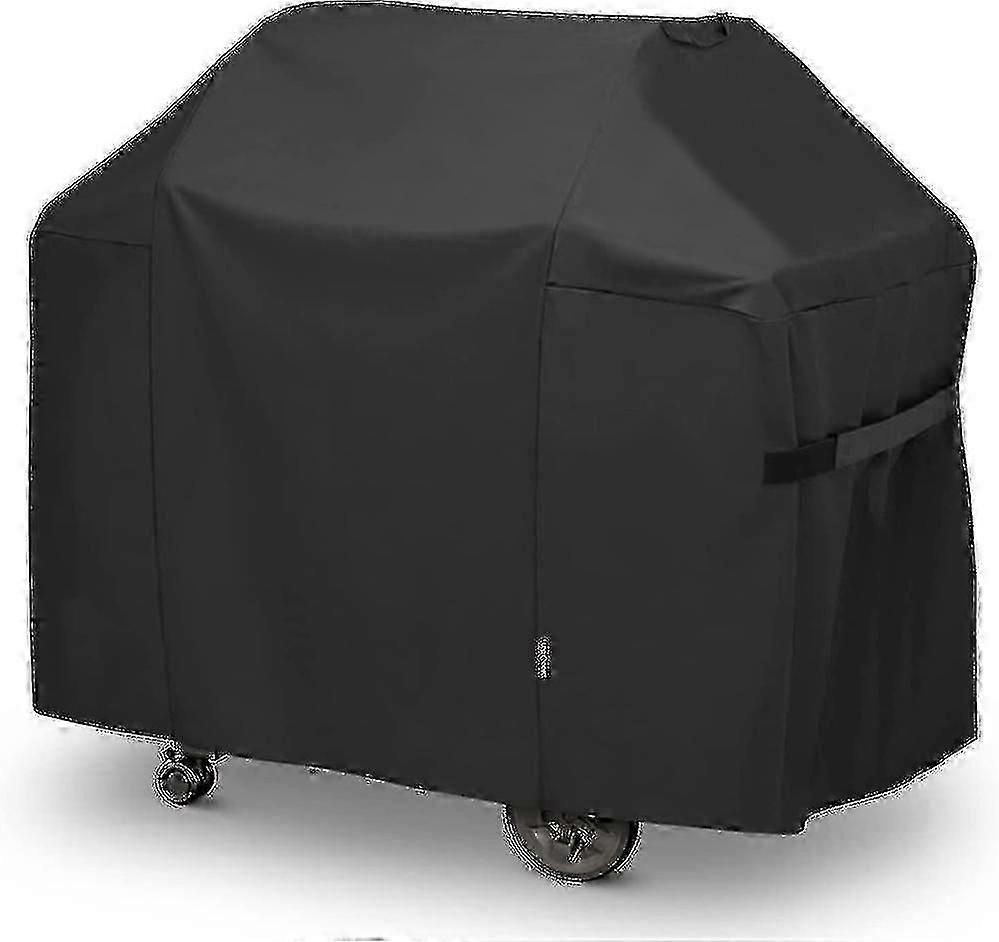 غطاء شواء مقاس 52 بوصة لسلسلة Weber Spirit 200 و 300 ، غطاء شواء للشواء للشواية الخارجية ، غطاء شواء مقاوم للماء شديد التحمل ، شواء مقاوم للبهتان -