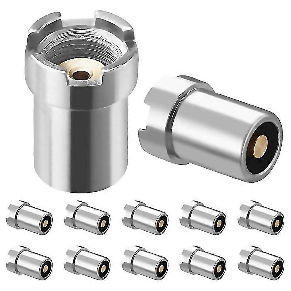 For 12 Pack Adapter Thread Screw Magnetic Converter,threaded Ring Adapter