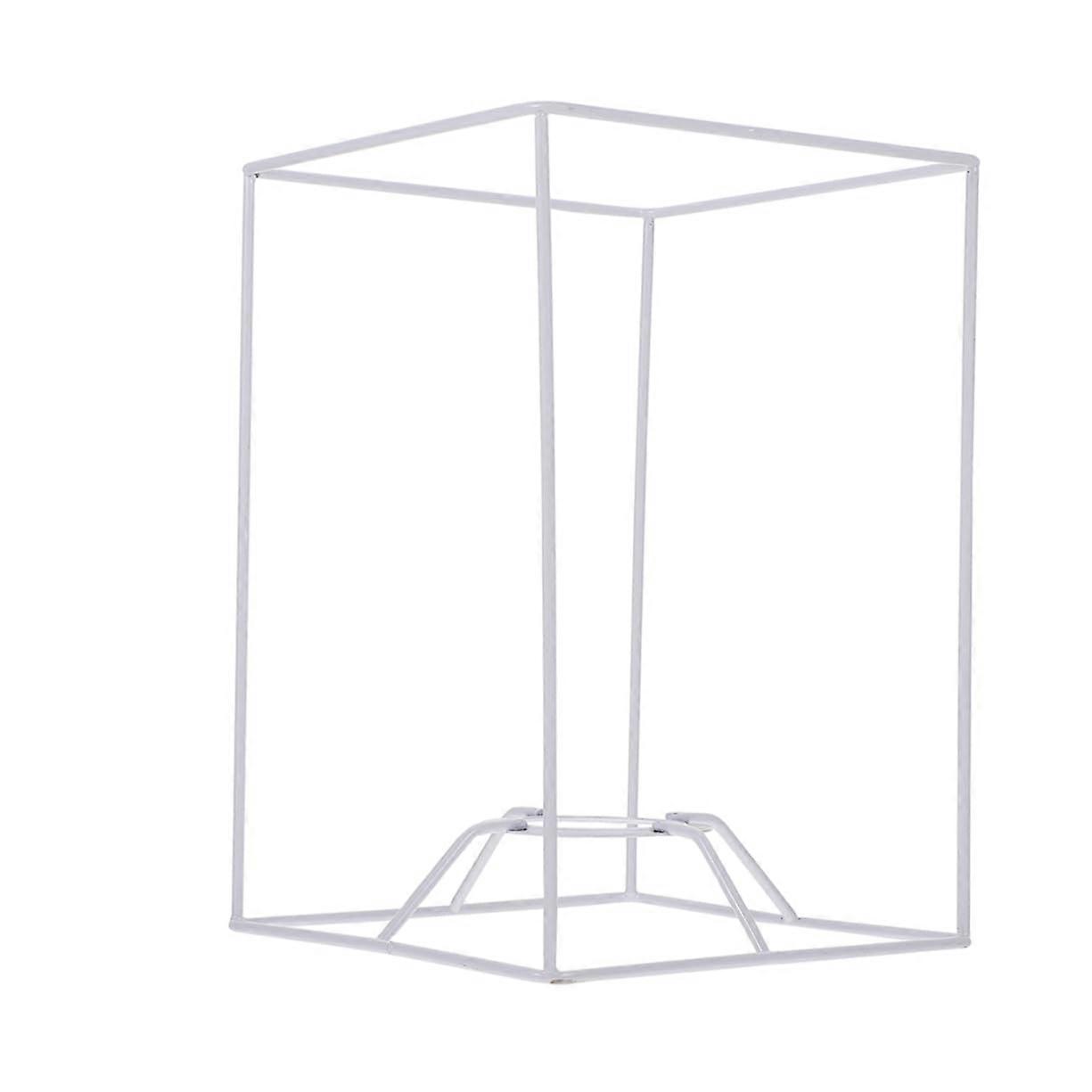 Lamp shade stand Rustic lamp shade Lamp shade frame DIY holder supply