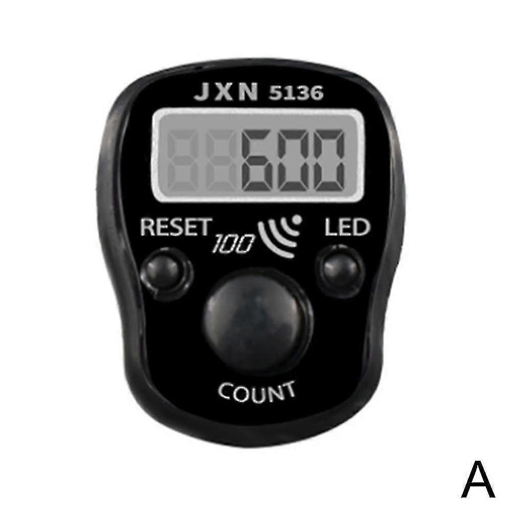1 à 100 LED Clicker de compteur de comptage électronique numérique avec LED, compteur de doigts