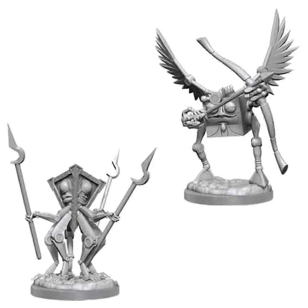 D&D Nolzurs Marvelous Unpainted Miniatures W18 Modrons