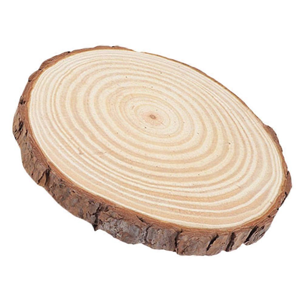 Durable Outdoor Stepping Stone Wood Board for Garden Path Walkway – Creative Home Decoration Craft for Family & Friends