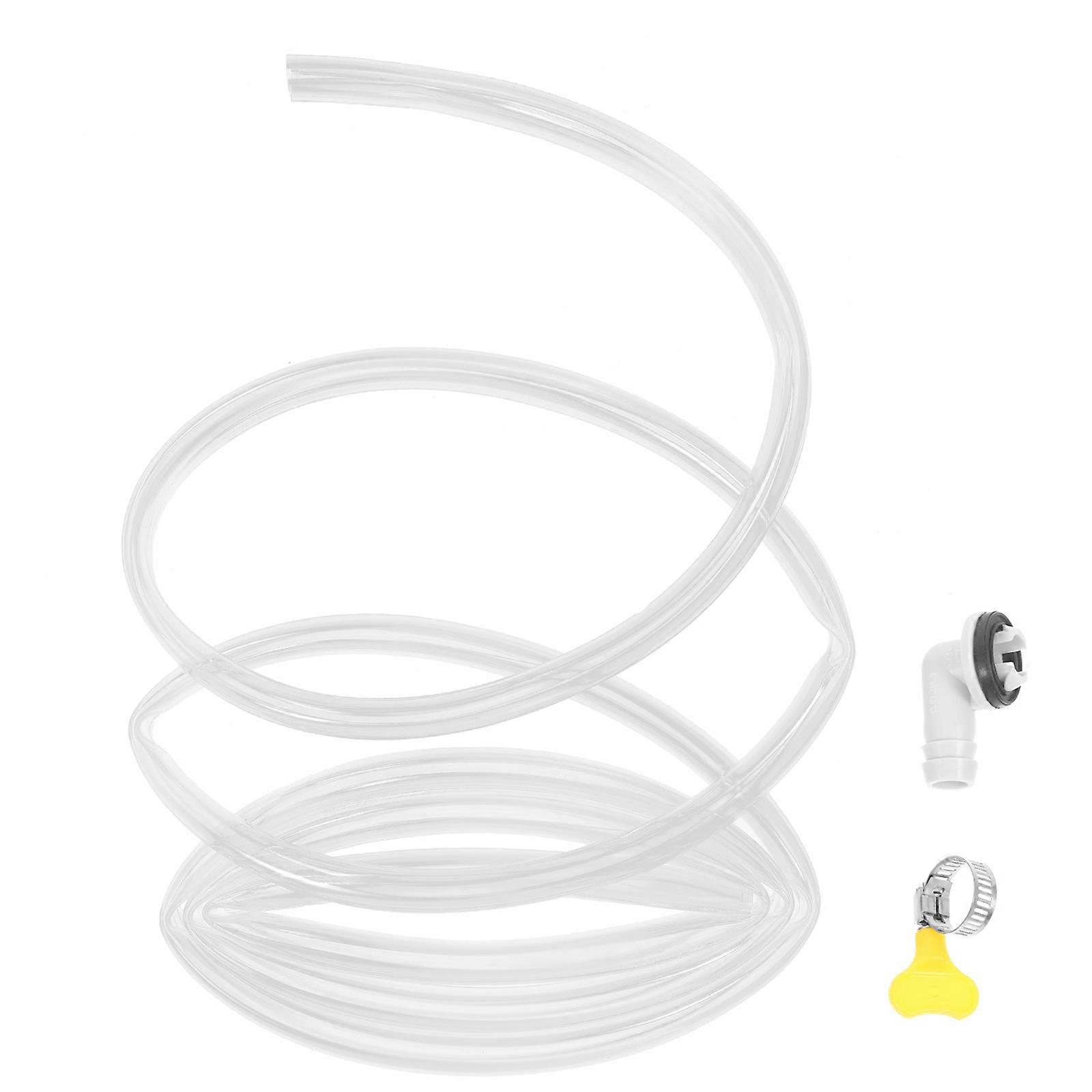 Water Draining Hose Fittings For Air Conditioner Drainage System Diameter 12mm Drainage 1Set